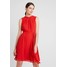 Esprit Collection NEW FLUID Sukienka koktajlowa orange red ES421C0XX