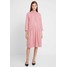 Modström REMEE DRESS Sukienka koszulowa dusty pink MO421C05L