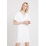 Great Plains London MORRO FLOWER DRESS Sukienka letnia optic white GR921C01O