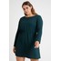 ONLY Carmakoma CARLUX CECILIA DRESS SOLID Sukienka letnia green gables ONA21C02P