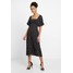 New Look PRINT SHIRRED Sukienka letnia black NL021C10S