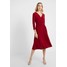 Lauren Ralph Lauren ZANAHARY Sukienka z dżerseju vibrant garnet L4221C0TJ