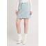 Missguided CHECK DOGTOOTH Spódnica trapezowa blue M0Q21B080