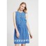 GAP DRESS BORDER Sukienka koszulowa new blue GP021C0DH