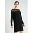 Vero Moda VMCIMA DRESS Sukienka dzianinowa black VE121C1KM