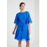 Lauren Ralph Lauren MANDIE SLEEVE DAY DRESS Sukienka letnia portuguese blue L4221C0QE
