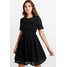 Vero Moda VMHONEY PLEATED DRESS Sukienka letnia black VE121S05H