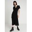 New Look LONG TEA DRESS Długa sukienka black NL021C0XJ