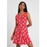 Levi's® NEDA SLEEVELESS DRESS Sukienka koszulowa flipped brilliant red LE221C01N