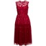 Needle & Thread CLOVER GLOSS ASHLEY DRESS Sukienka koktajlowa deep red NT521C05L