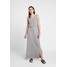 Vero Moda REBECCA ANKLE DRESS Długa sukienka light grey VE121C1R3