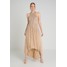 Maya Deluxe CAMI MAXI DRESS WITH SPOT AND SCATTERED SEQUIN Suknia balowa nude M2Z21C02G