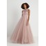 Luxuar Fashion Suknia balowa taupe LX021C062