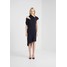 Vivienne Westwood Anglomania TIMANS DRESS Sukienka z dżerseju navy VW621C030