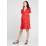 New Look Maternity FLORAL DITSY DRESS Sukienka koszulowa red N0B29F05H