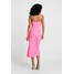 New Look COWL MIDI Sukienka koktajlowa knockout pink NL021C0Z2