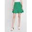 Forever New LIBBY RUCHED MINI SKIRT Spódnica trapezowa green FOD21B011