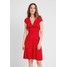 mint&berry Sukienka z dżerseju offwhite/red M3221C0TH