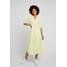Monki MATTIS DRESS Sukienka koszulowa yellow MOQ21C039