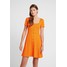 Envii WIMBLEY DRESS Sukienka z dżerseju orange EI421C035
