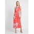 Wallis HOLIDAY FLORAL Długa sukienka pink WL521C0OH
