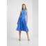 Diane von Furstenberg NICOLA Sukienka koktajlowa baja blue DF221C01K