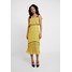 Whistles DITSY BLOSSOM PLEATED DRESS Sukienka letnia yellow/multi WH021C04M