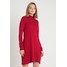 Dorothy Perkins POINTELLE SWING DRESS Sukienka dzianinowa red DP521C1RQ