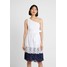 Tommy Hilfiger HELENA SHOULDER DRESS Sukienka letnia white/blue TO121C097