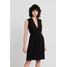 Esprit Collection MATT SHINY FLUI Sukienka letnia black ES421C0YQ