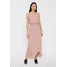 Vero Moda VMCALLIE LONG DRESS Długa sukienka woodrose VE121C1SA