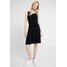 edc by Esprit DRESS Sukienka z dżerseju black ED121C0MU