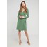 Diane von Furstenberg NEW JEANNE TWO Sukienka letnia green DF221C01N