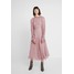 Ghost AYESHA DRESS Długa sukienka light pink GH421C00Y