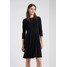Lauren Ralph Lauren HANLEY LONG SLEEVE DAY DRESS Sukienka z dżerseju black L4221C0Q7