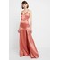 Club L London MAXI DRESS Suknia balowa dusky pink CLK21C02K