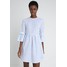LTB CIBETI DRESS Sukienka letnia blue/white LT121C029