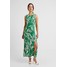 Wallis Petite BAMBO PRINT Długa sukienka green WP021C05X