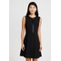 Armani Exchange Sukienka letnia black ARC21C017