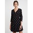 Warehouse SPOT PRINT MINI DRESS Sukienka letnia black pattern WA221C0HV
