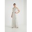 Lauren Ralph Lauren ZELDER EVENING DRESS Suknia balowa champagne/silver L4221C0R0