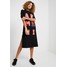 Armani Exchange Sukienka z dżerseju black ARC21C01C