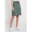 TOM TAILOR SPORTY STRUCTURE Spódnica trapezowa pale bark green TO221B07B