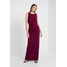 Lauren Ralph Lauren NASARRIO TRIM Długa sukienka exotic ruby L4221C0T1