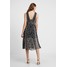 AllSaints MACELLA SCATTER DRESS Sukienka letnia black A0Q21C074