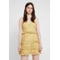 Keepsake IMAGINE MINI DRESS Sukienka koktajlowa golden yellow KEE21C01T