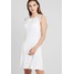 Vero Moda VMDONIKA DRESS Sukienka z dżerseju snow white VE121C1SB