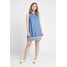 Esprit DRESS Sukienka letnia blue medium wash ES121C0S0