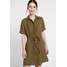 New Look DRAWSTRING WAIST DRESS Sukienka koszulowa dark khaki NL021C10E