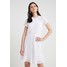 MICHAEL Michael Kors RAGLAN DRESS Sukienka koktajlowa white MK121C0BH